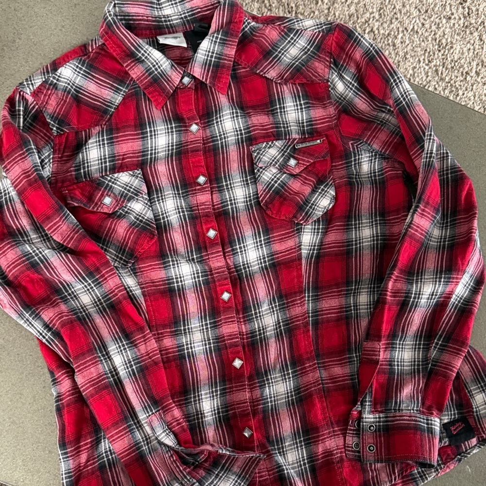 Harley-Davidson Western Style Women Shirt